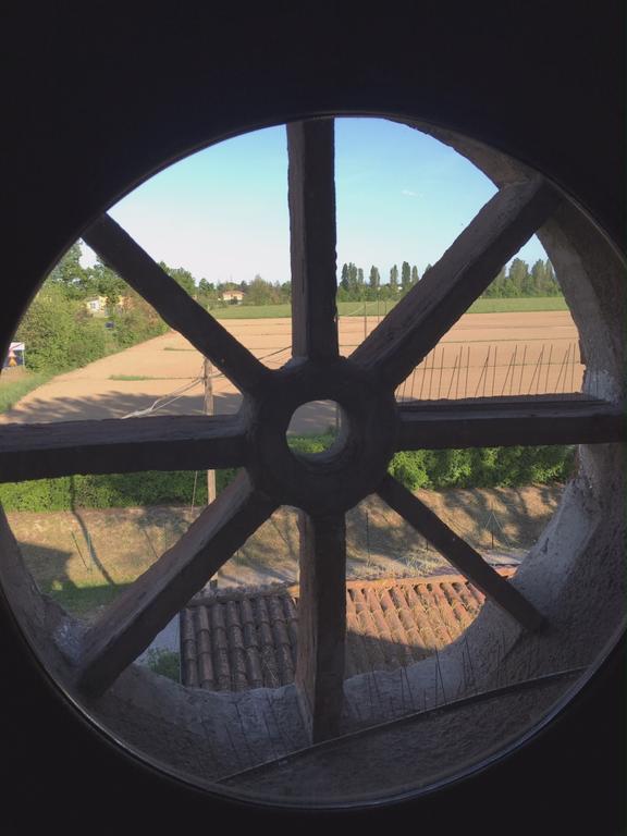 Fondo Giardinetto Hotel San Cesario Sul Panaro Exterior foto