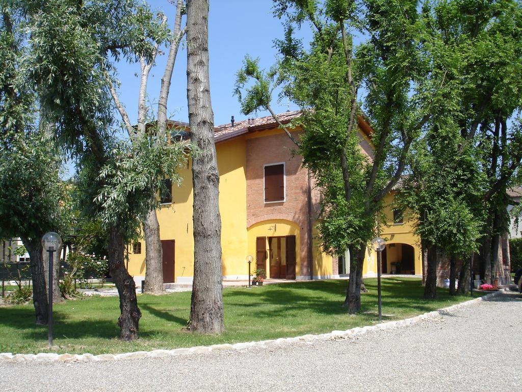 Fondo Giardinetto Hotel San Cesario Sul Panaro Exterior foto