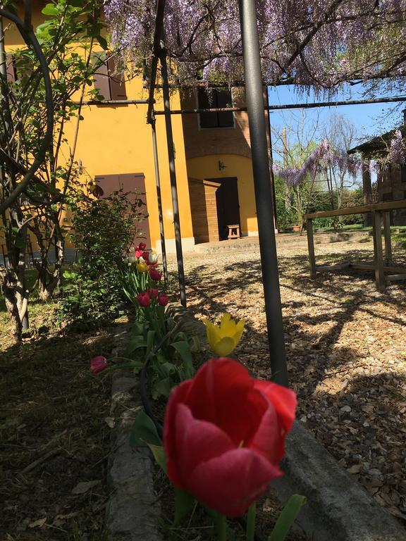 Fondo Giardinetto Hotel San Cesario Sul Panaro Exterior foto